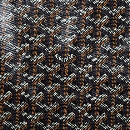 Goyard Goyardine Saint Louis GM Black Gold 9 of 9