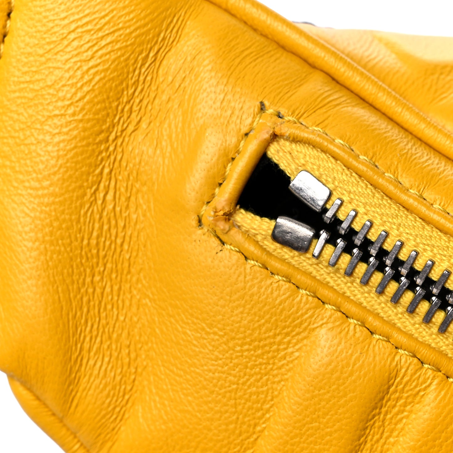 Nappa FF 1974 Embossed Belt Bag Mimosa
