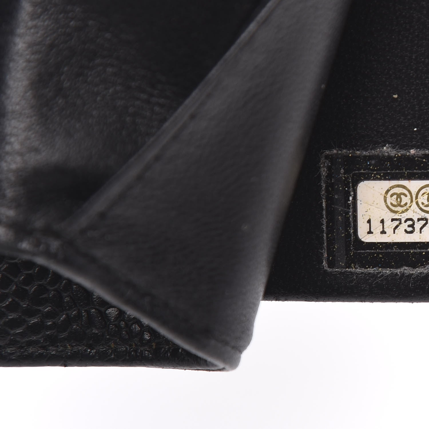 Chanel Caviar Timeless CC French Wallet Black 8 of 16