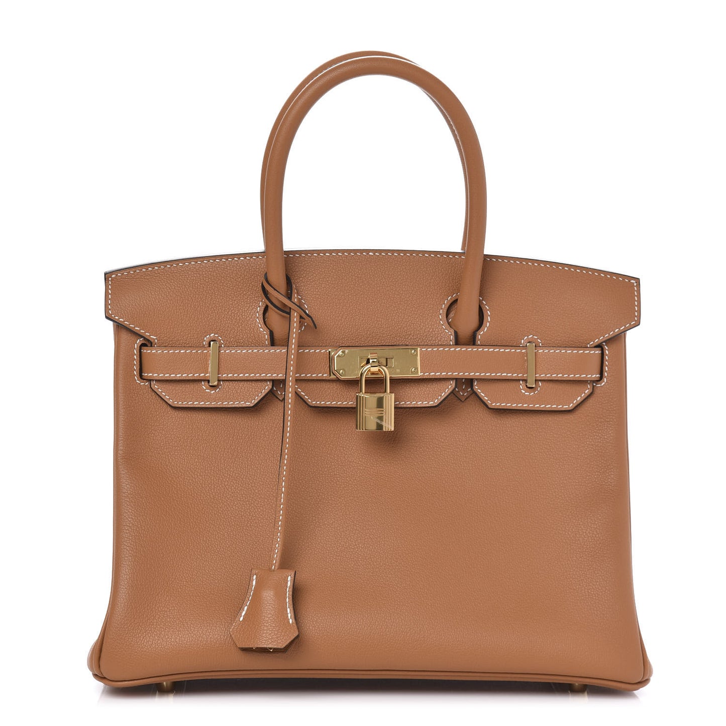 Taurillon Novillo Birkin 30 Toffee