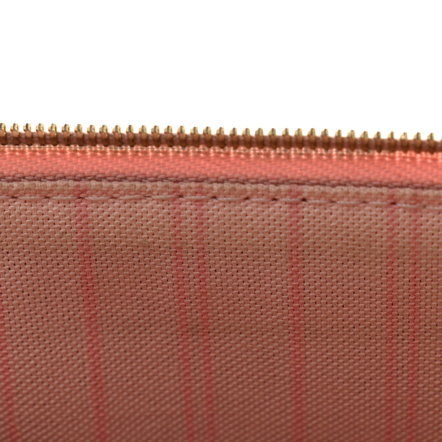 Damier Ebene Neverfull MM GM Pochette Rose Ballerine