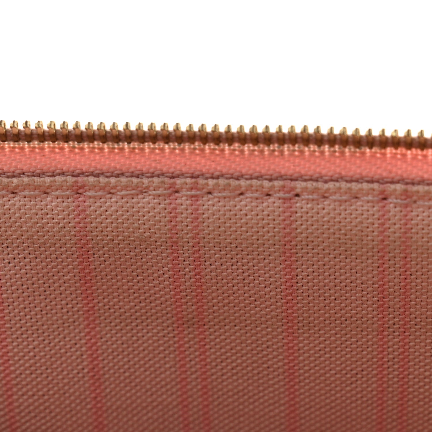 Louis Vuitton Damier Ebene Neverfull MM GM Pochette Rose Ballerine 12 of 12