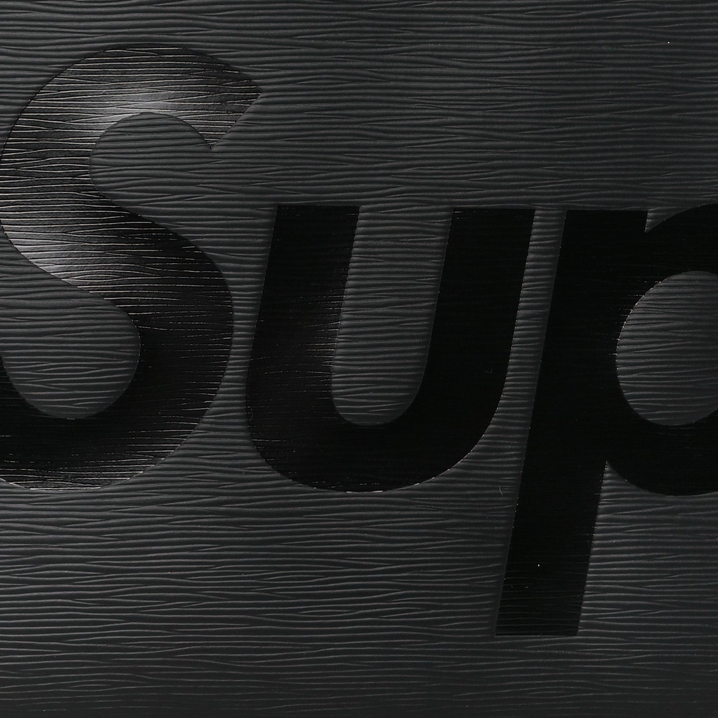 X Supreme Epi Pochette Jour GM Black