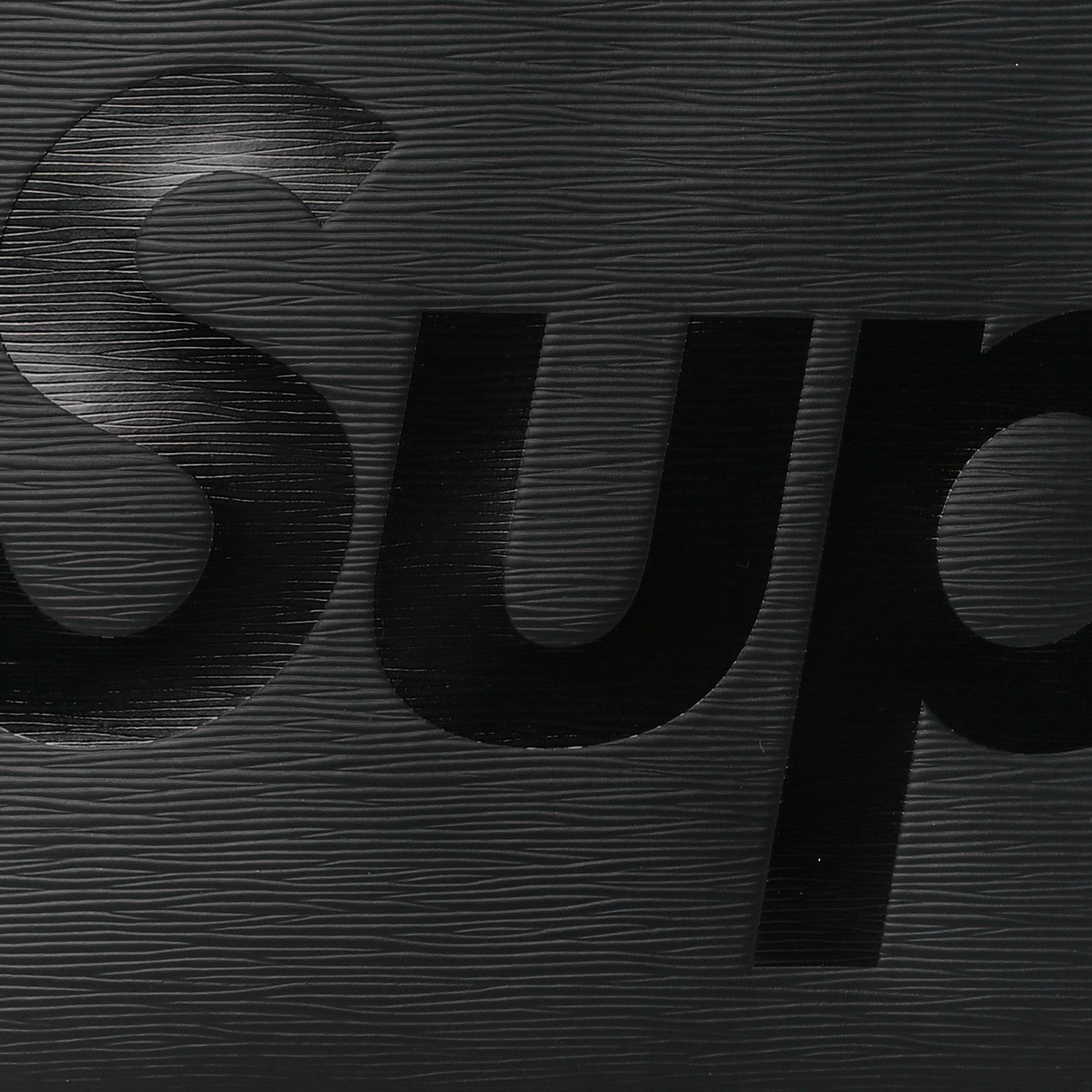 Louis Vuitton X Supreme Epi Pochette Jour GM Black 9 of 11