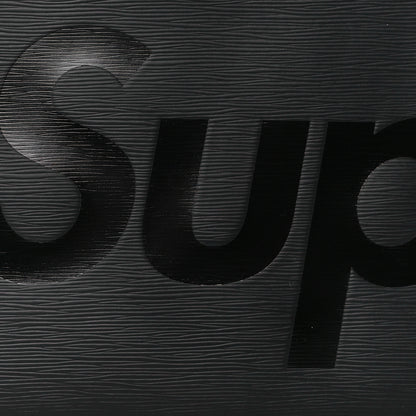 Louis Vuitton X Supreme Epi Pochette Jour GM Black 9 of 11