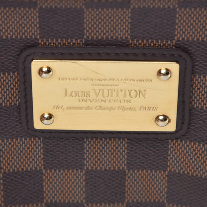 Louis Vuitton Damier Ebene Eva Clutch 9 of 9
