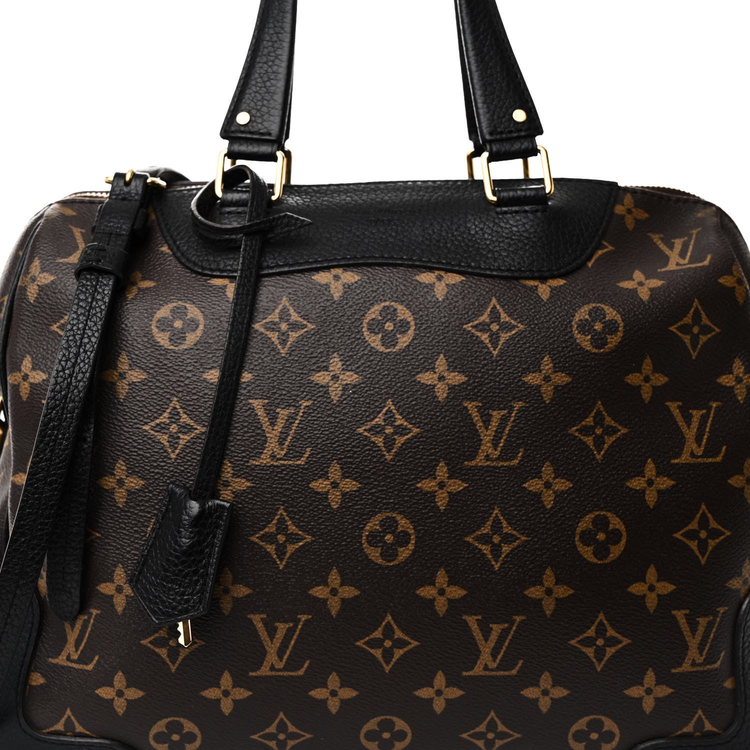 Louis Vuitton Monogram Retiro NM Black 8 of 12