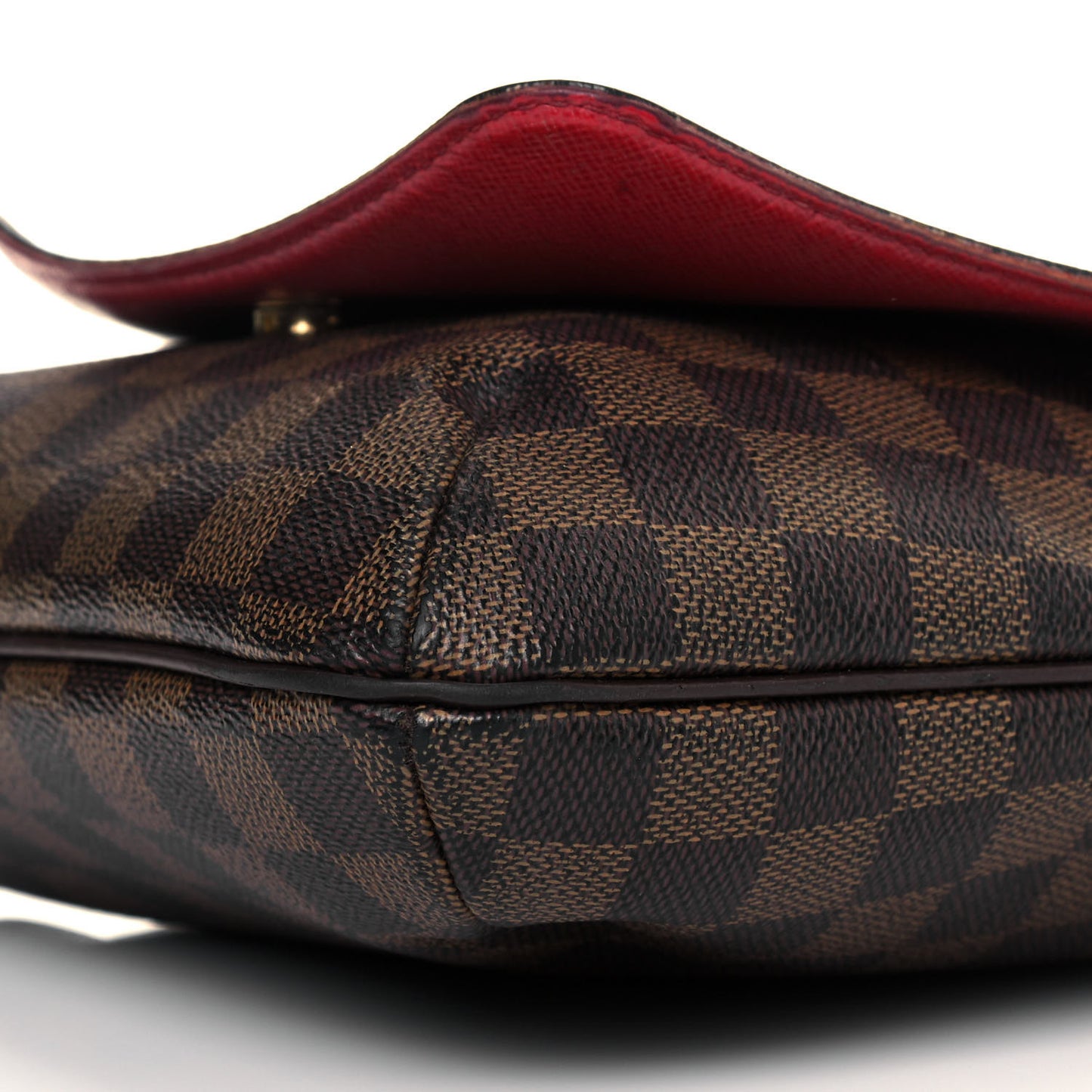 Damier Ebene Musette Salsa Long Strap