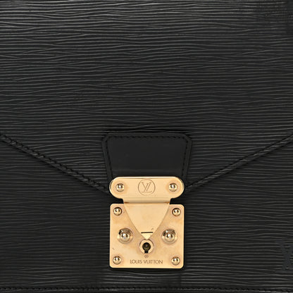 Louis Vuitton Epi Monceau Black 7 of 12