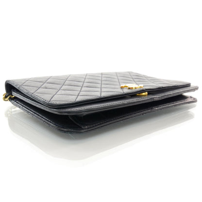 Chanel Lambskin Small Flap Navy 4 of 9