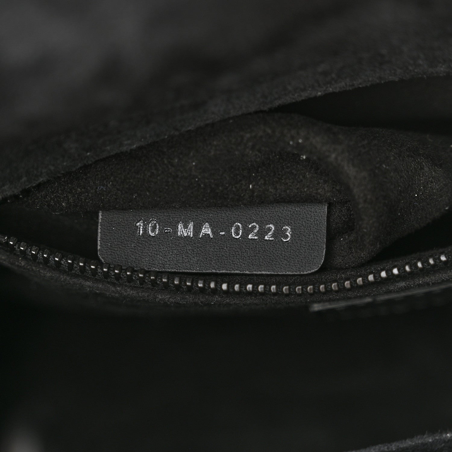 Christian Dior Ultra Matte Calfskin Cannage Small My ABCDior Lady Dior Black 6 of 13