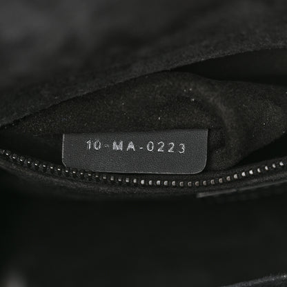 Christian Dior Ultra Matte Calfskin Cannage Small My ABCDior Lady Dior Black 6 of 13