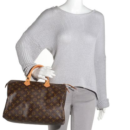 Louis Vuitton Monogram Speedy 35 2 of 16