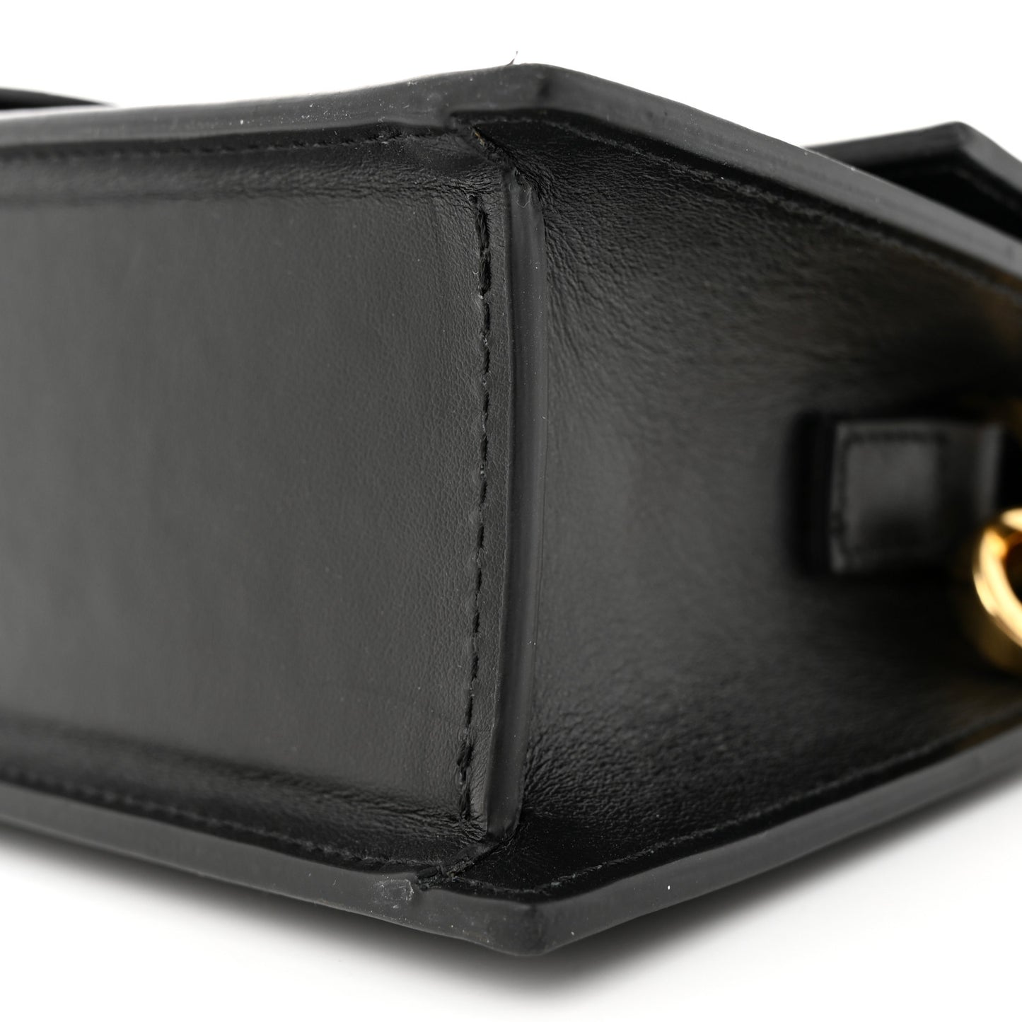 Smooth Calfskin Le Grand Bambino Black