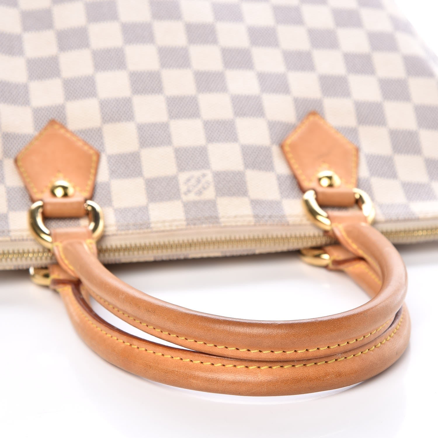 Louis Vuitton Damier Azur Saleya PM 14 of 16