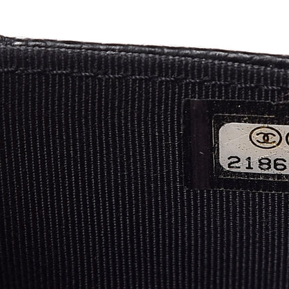 Chanel Caviar Quilted Wallet On Chain WOC Black 7 of 8