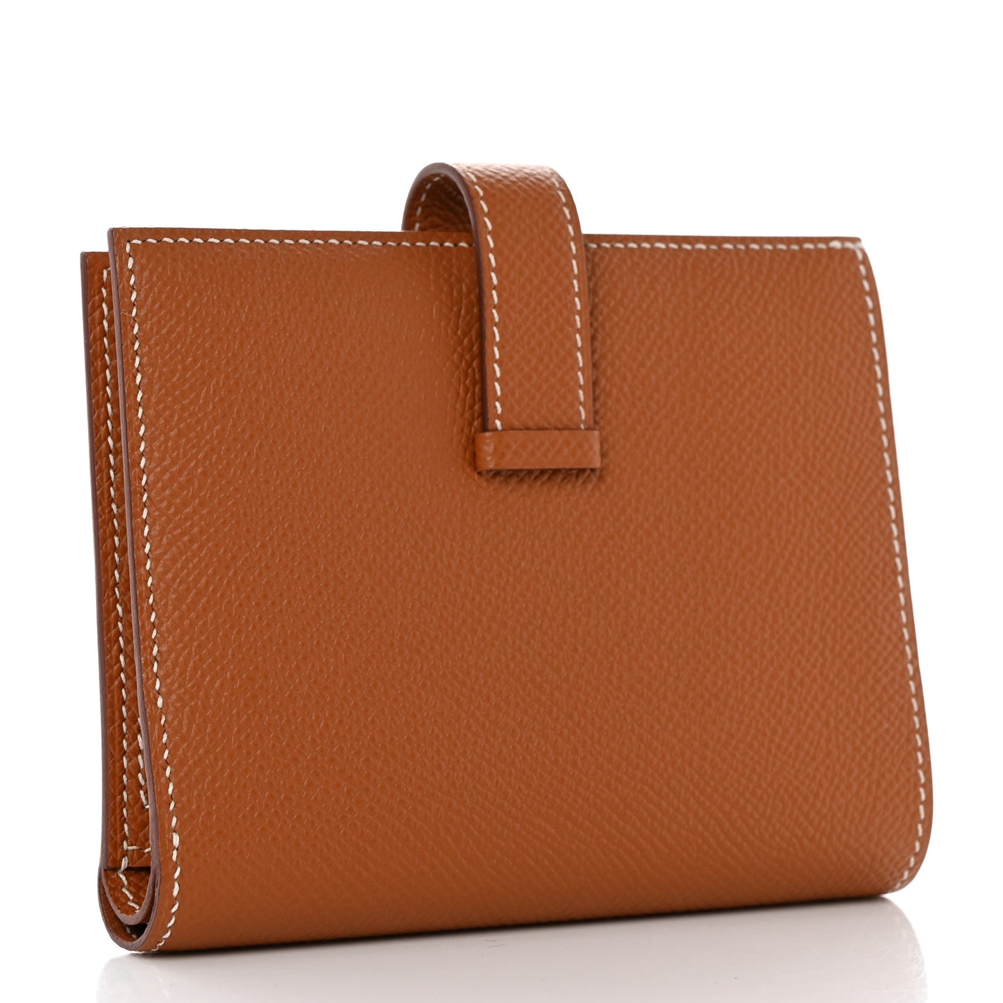 Epsom Bearn Compact Wallet Gold