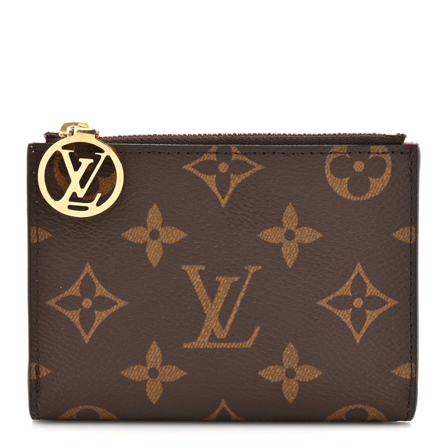 Monogram Lisa Wallet Rose Lollipop