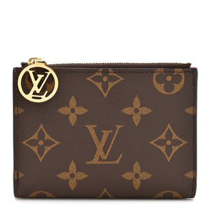 Louis Vuitton Monogram Lisa Wallet Rose Lollipop 1 of 10