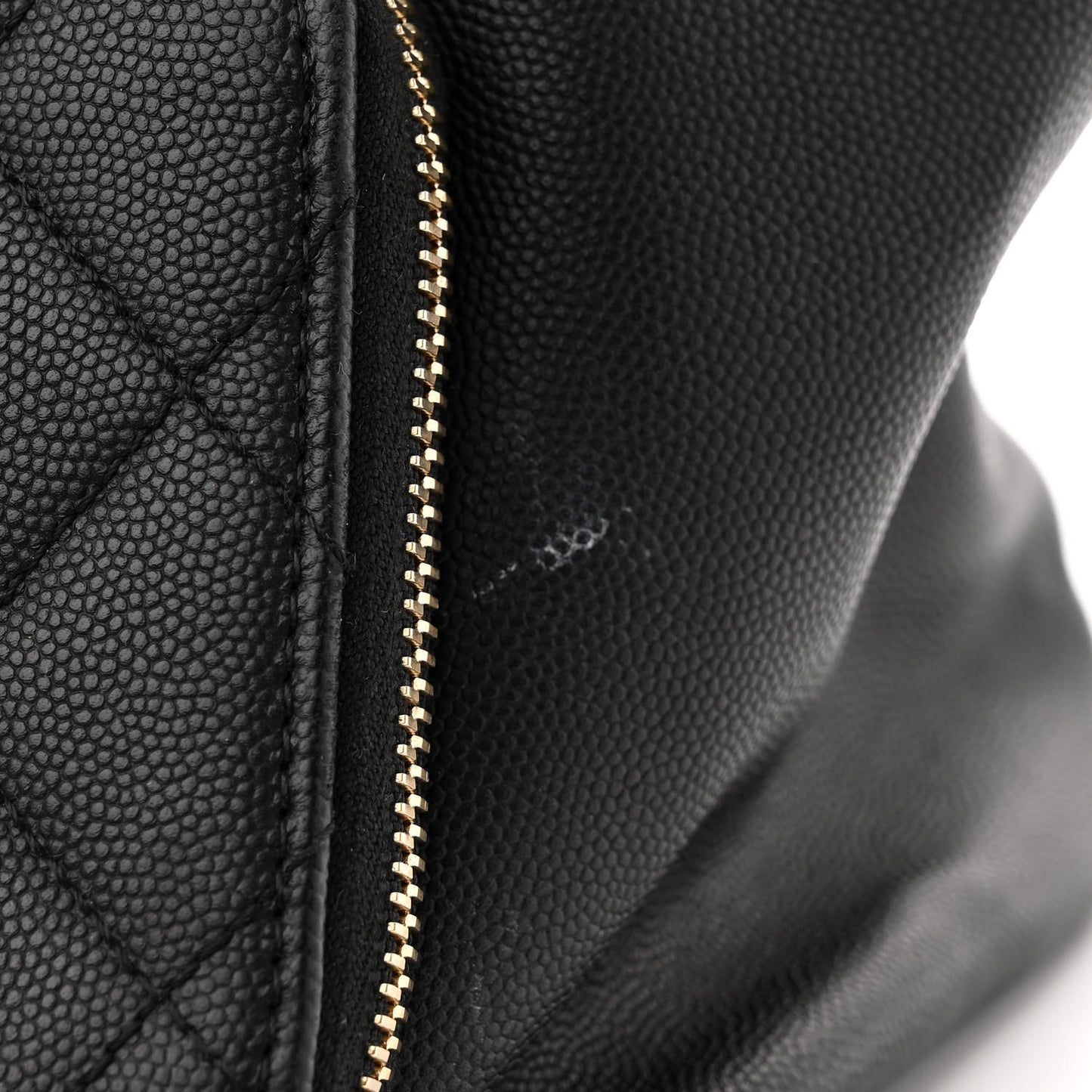 Caviar Quilted Business Affinity Backpack Black