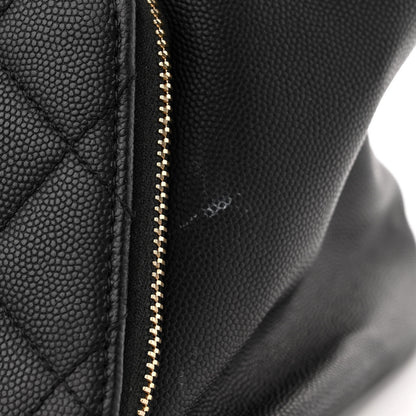 Chanel Caviar Quilted Business Affinity Backpack Black 12 of 12