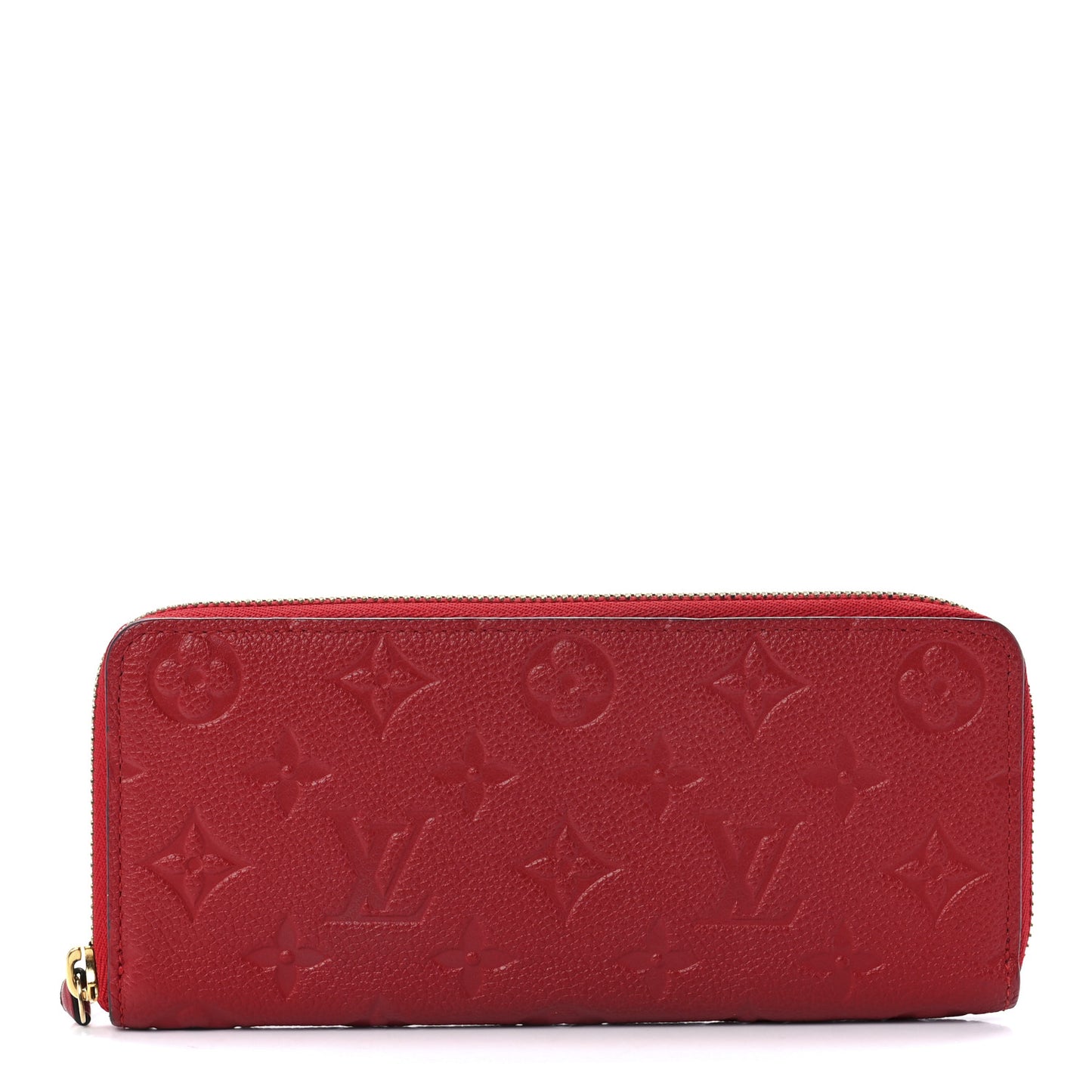Empreinte Clemence Wallet Cherry