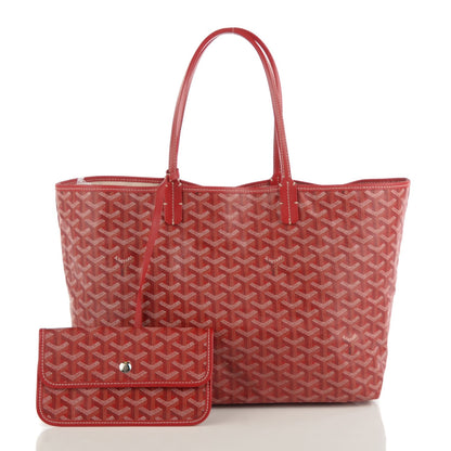 Goyard Goyardine Saint Louis PM Red 1 of 8