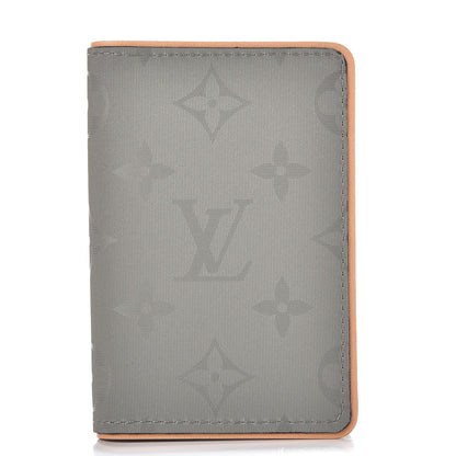 Louis Vuitton Monogram Titanium Pocket Organizer 1 of 7
