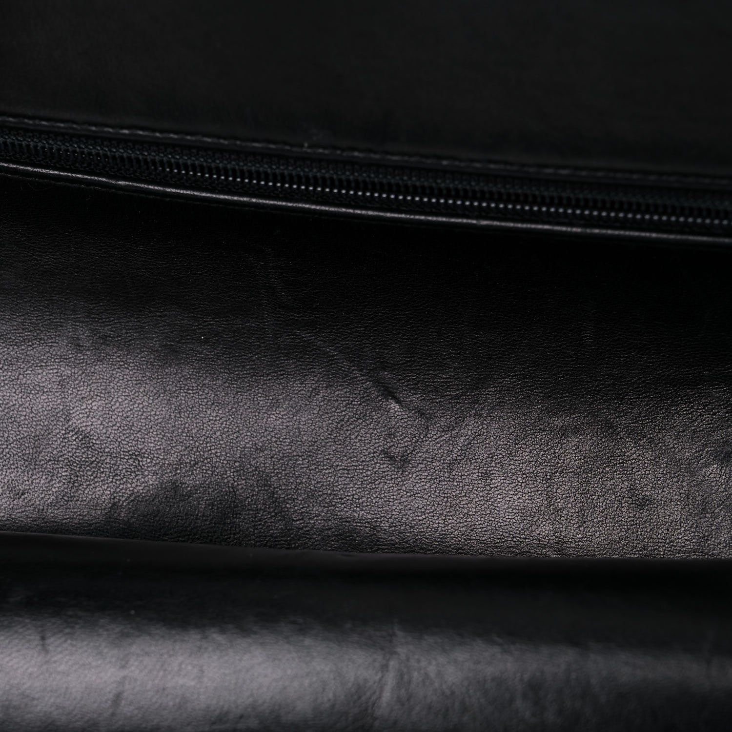 Chanel Lambskin Quilted Small Double Flap Black 14 of 21