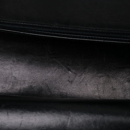 Chanel Lambskin Quilted Small Double Flap Black 14 of 21