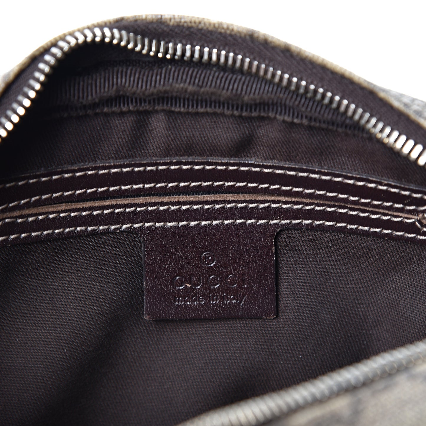 GG Plus Monogram Small Shoulder Bag Dark Brown