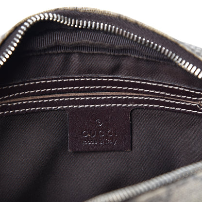 Gucci GG Plus Monogram Small Shoulder Bag Dark Brown 5 of 10