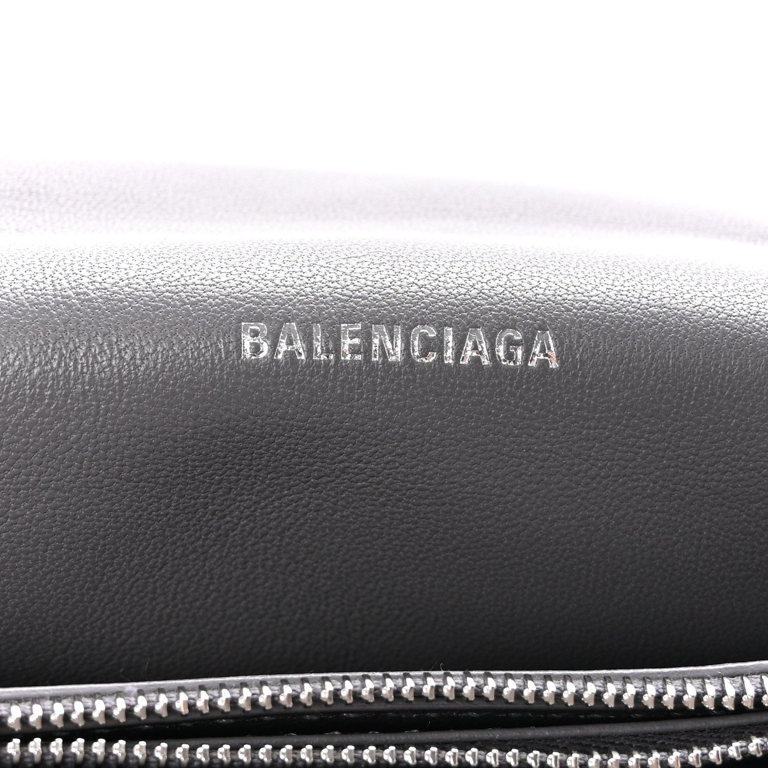 Balenciaga Crushed Calfskin Quilted Medium Crush Chain Bag Dark Grey 6 of 13