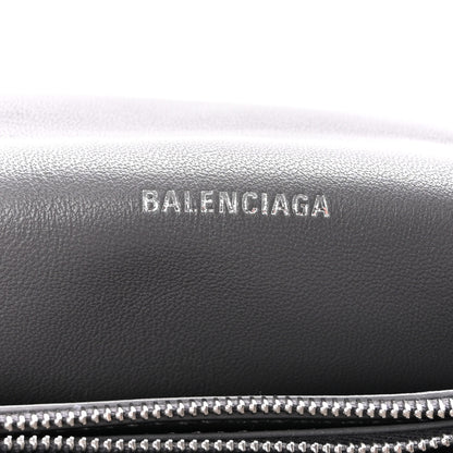 Balenciaga Crushed Calfskin Quilted Medium Crush Chain Bag Dark Grey 6 of 13