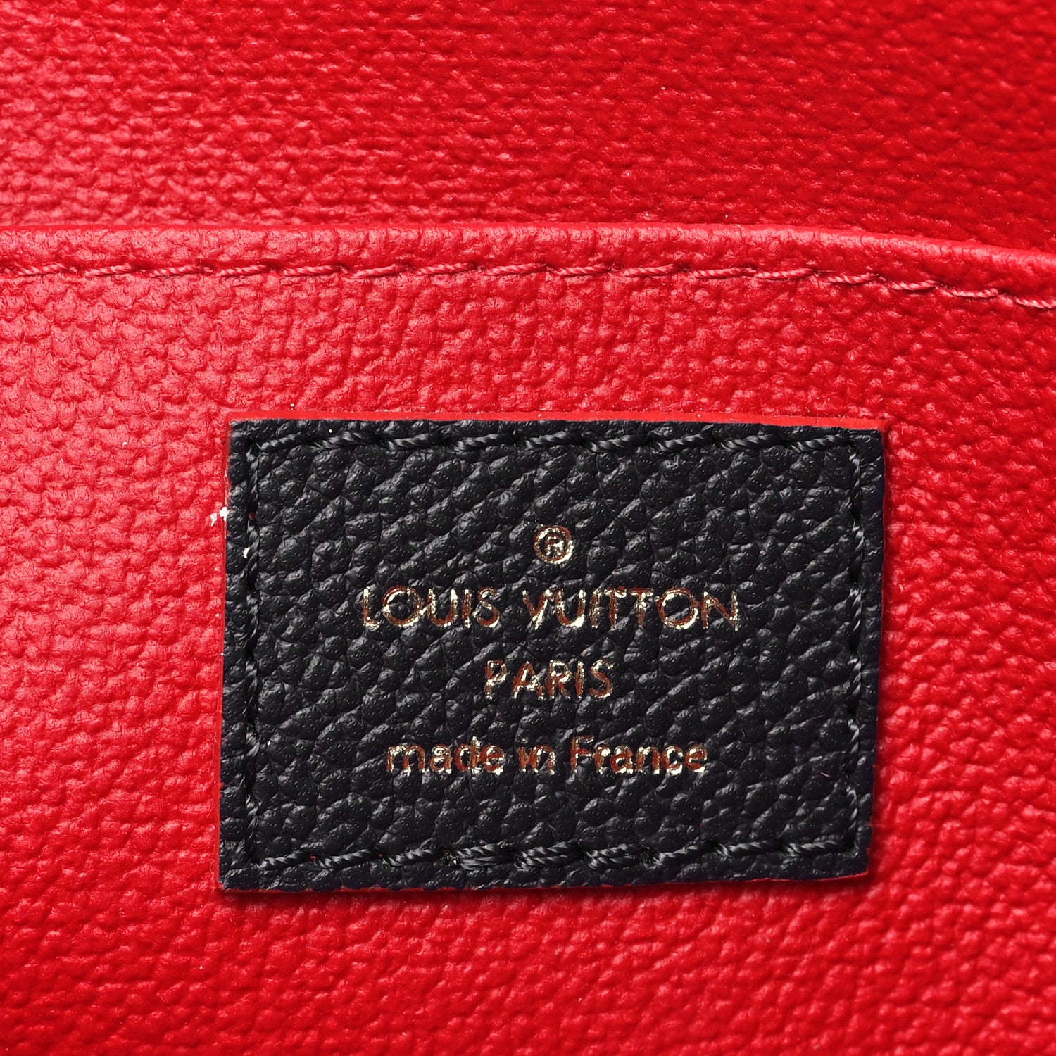 Louis Vuitton Empreinte Monogram Toiletry Pouch 26 Marine Rouge 6 of 8