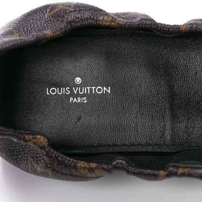 Louis Vuitton Monogram Flirty Ballerina Flats 42 Black 7 of 8