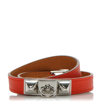Hermes Swift Rivale Double Tour Bracelet S Capucine 1 of 6