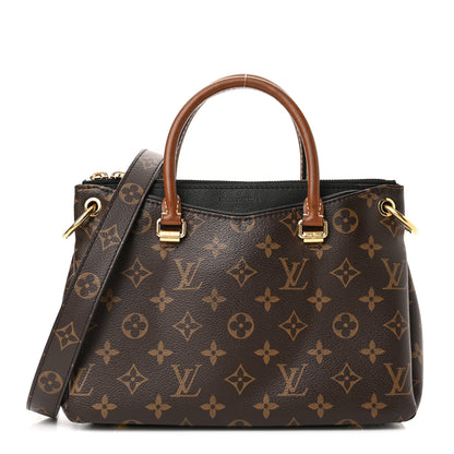 Louis Vuitton Monogram Pallas BB Black 1 of 11