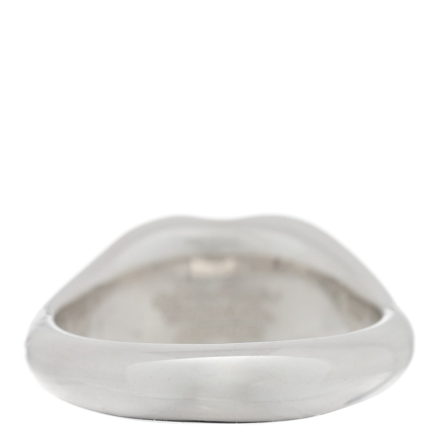 Sterling Silver Elsa Peretti Full Heart Ring 49 4.75