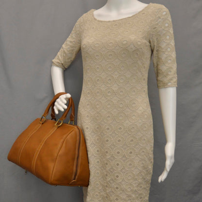 Christian Dior Leather Tote Camel 2 of 8