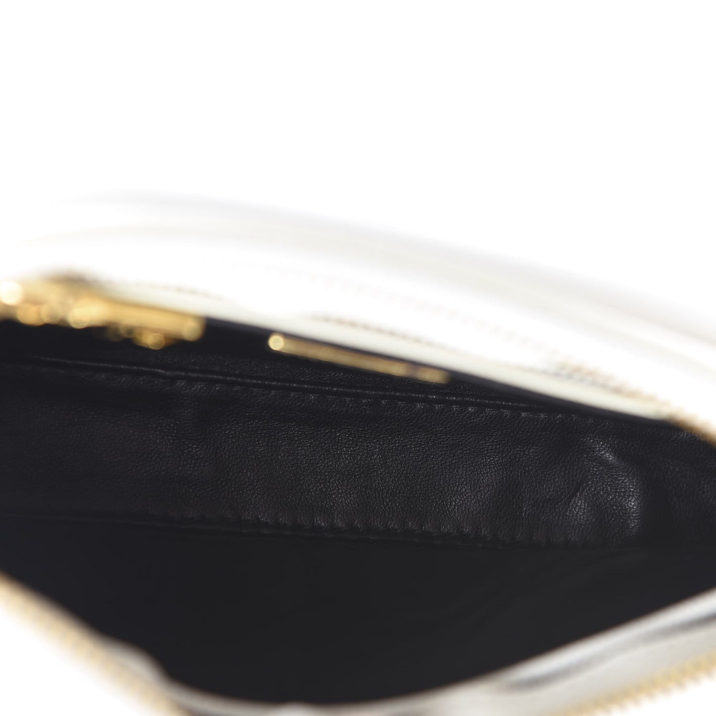 Saffiano Crossbody Bag White