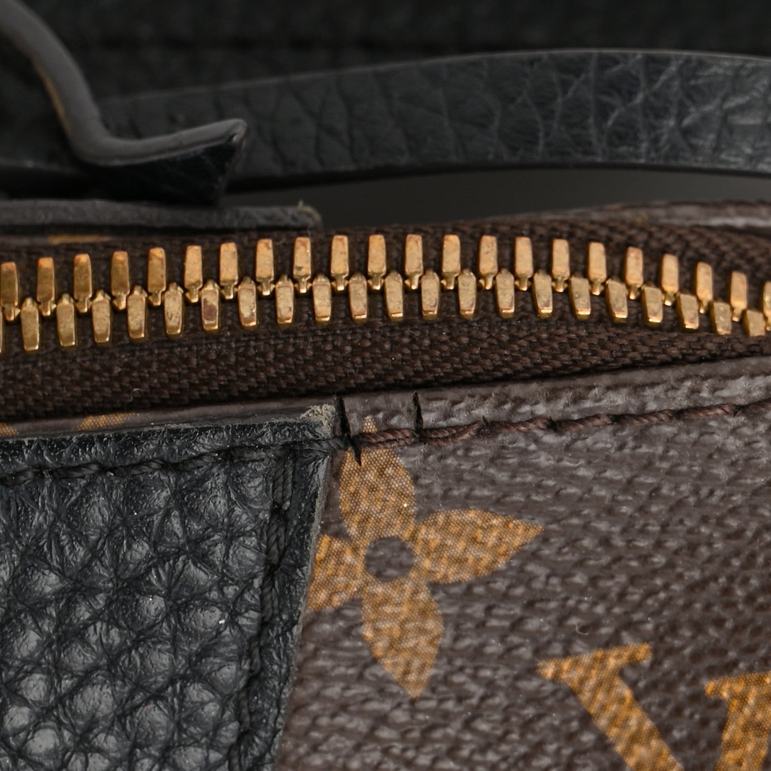 Louis Vuitton Monogram Retiro NM Black 11 of 11