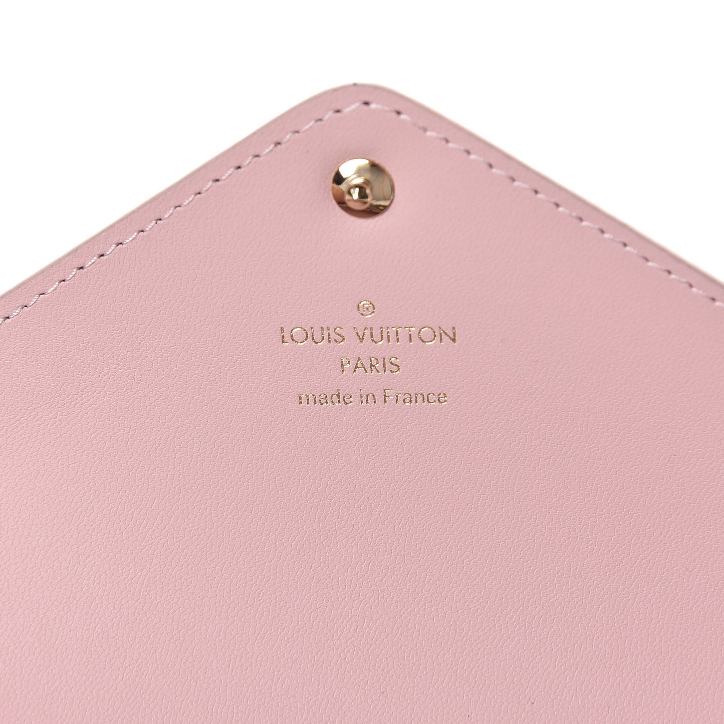 Monogram Large Kirigami Pochette Insert Rose Ballerine
