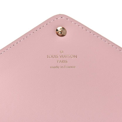 Louis Vuitton Monogram Large Kirigami Pochette Insert Rose Ballerine 6 of 6