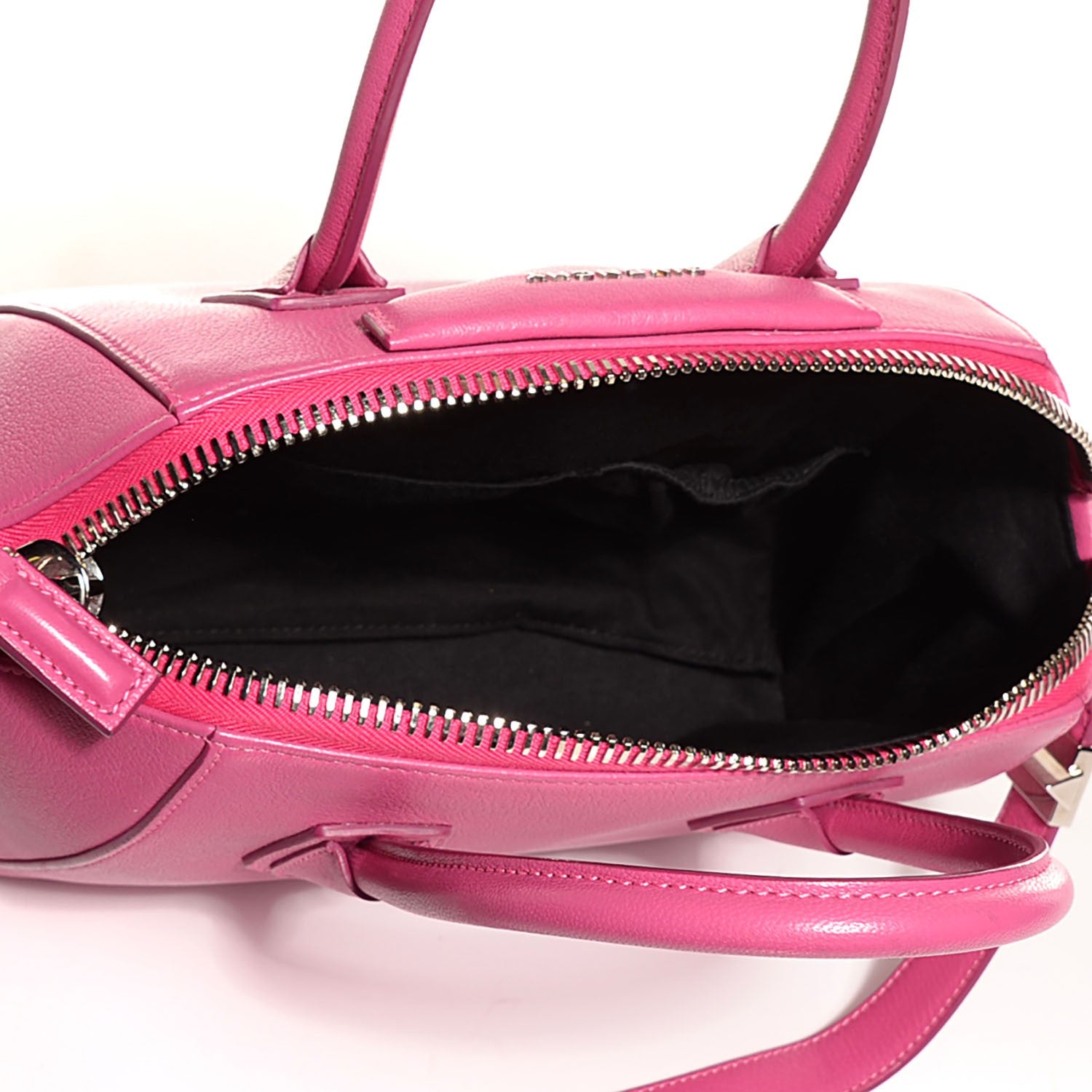 Givenchy Sugar Goatskin Small Antigona Fuchsia 5 of 9