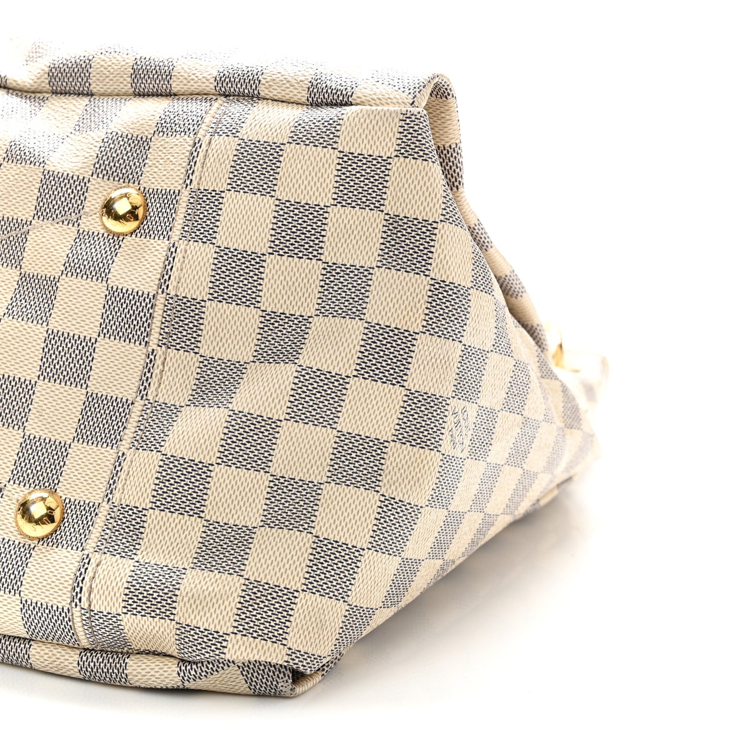 Damier Azur Artsy MM