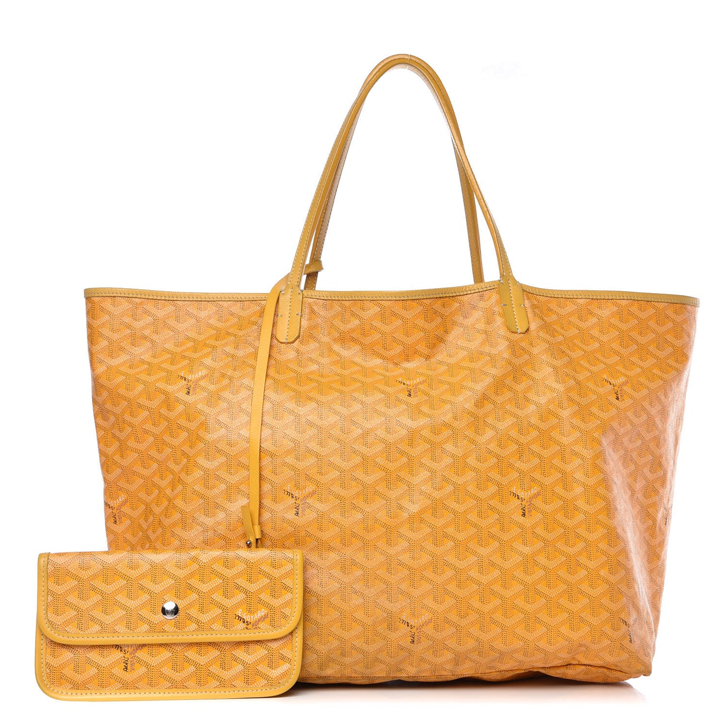 Goyardine Saint Louis GM Yellow