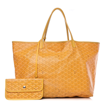 Goyard Goyardine Saint Louis GM Yellow 4 of 22