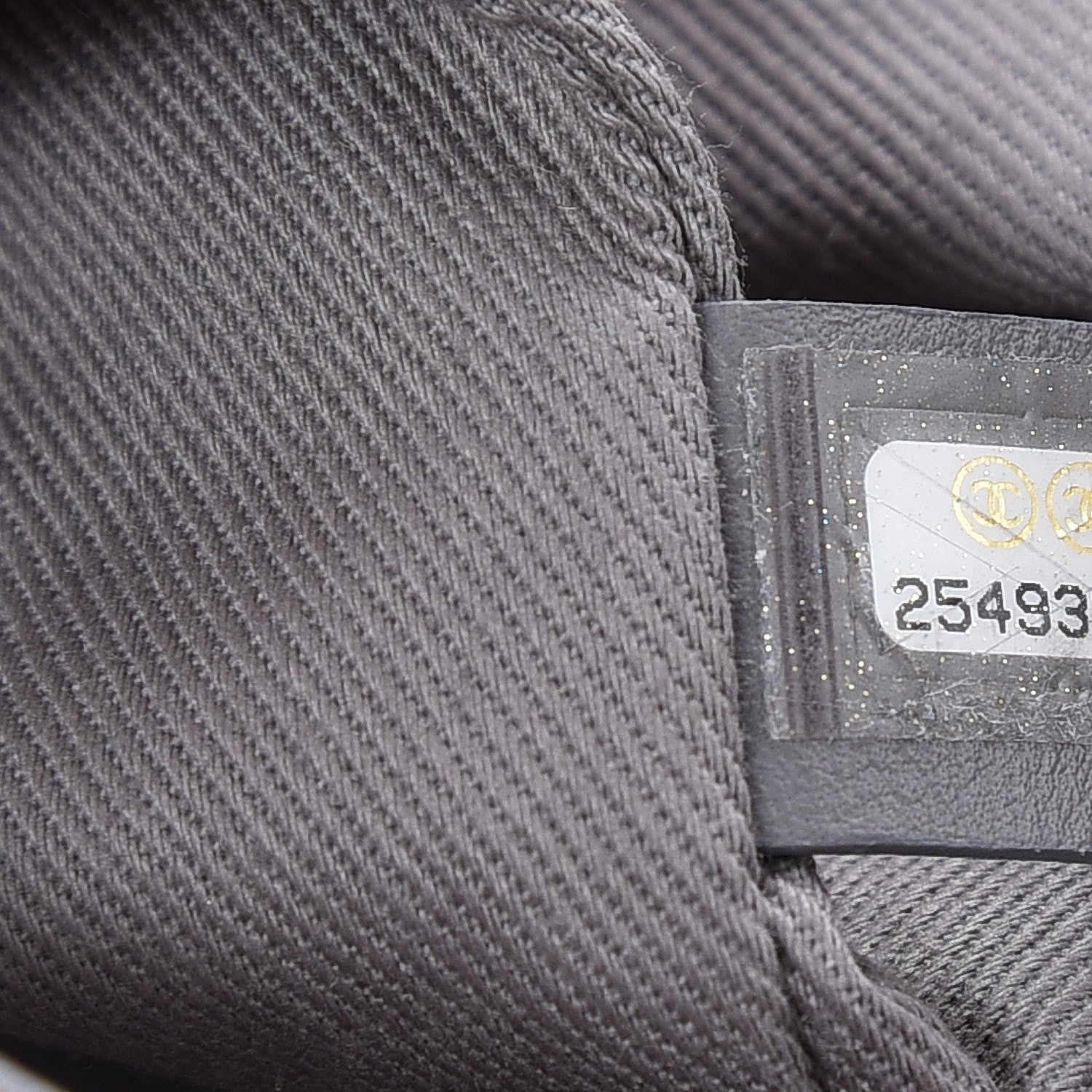 Chanel Canvas Extra Large Double Face Shopping Tote Grey 6 of 7