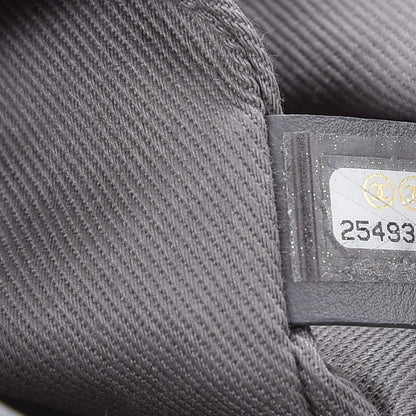 Chanel Canvas Extra Large Double Face Shopping Tote Grey 6 of 7